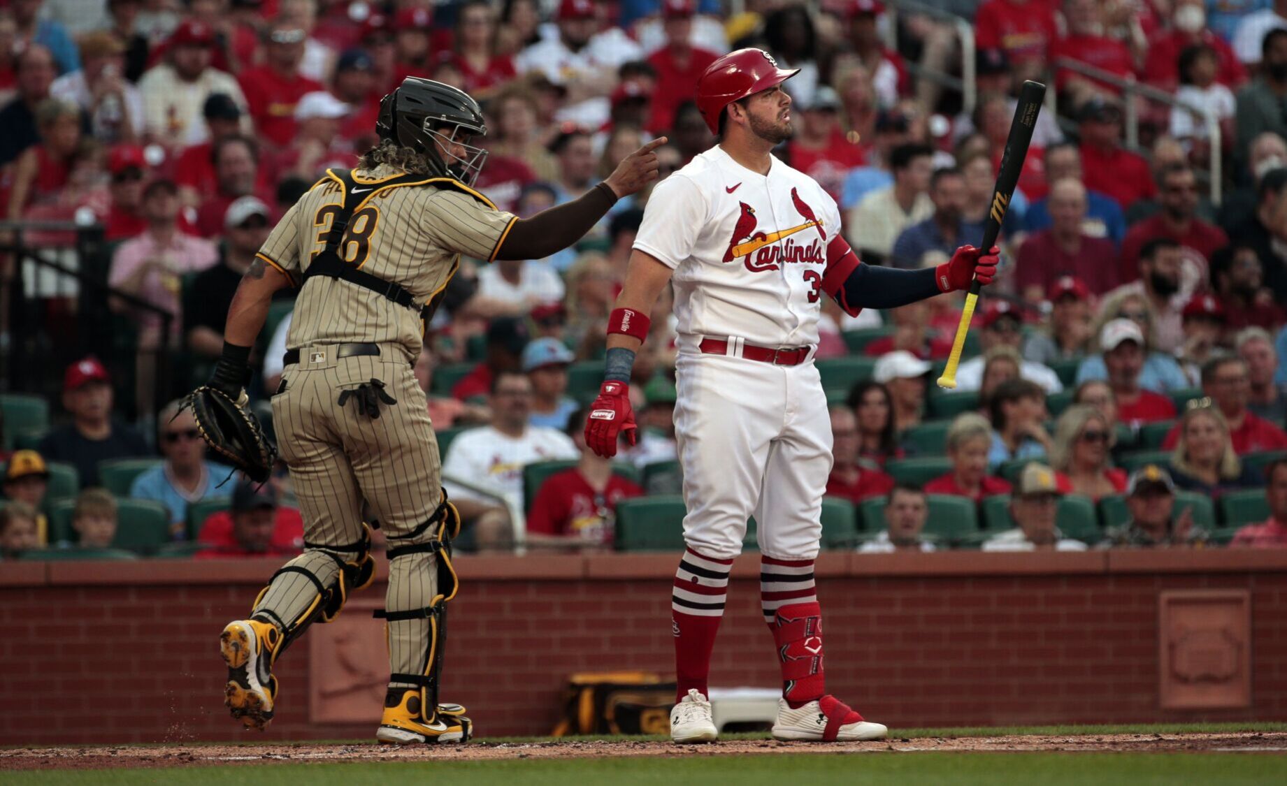 Cardinals, Padres at Busch